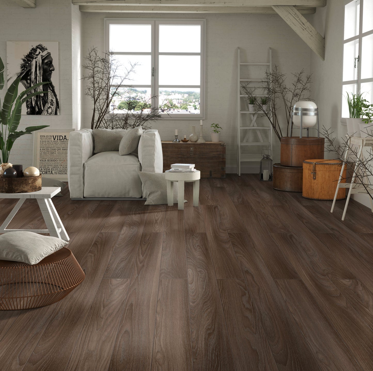 Laminaat Essentials Livia Geranium